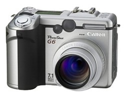 Digitalkamera Canon G6